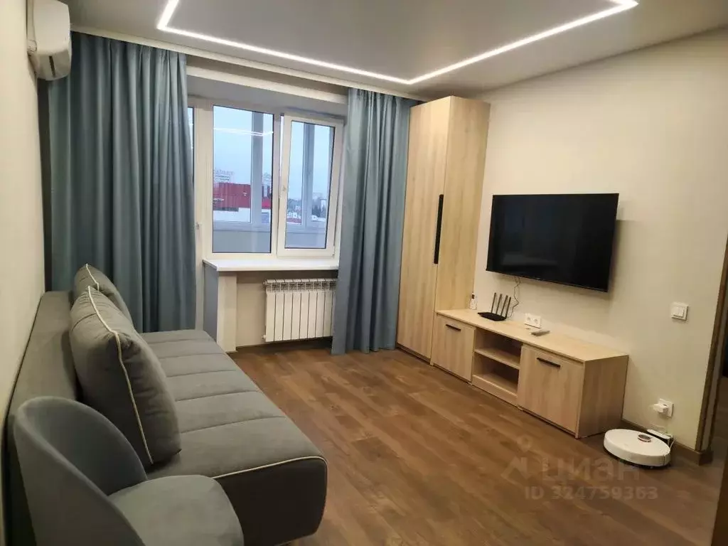 1-к кв. Татарстан, Казань просп. Ибрагимова, 63а (36.0 м) - Фото 1