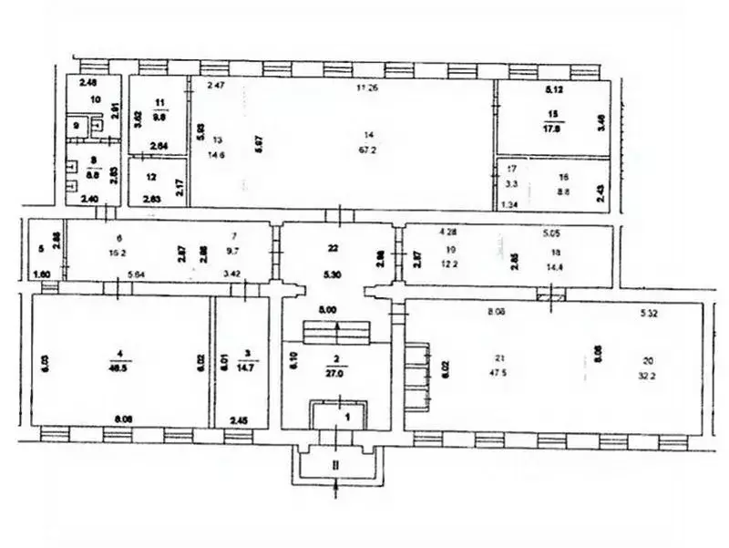 Офис в Москва 14-я Парковая ул., 4 (106 м) - Фото 0