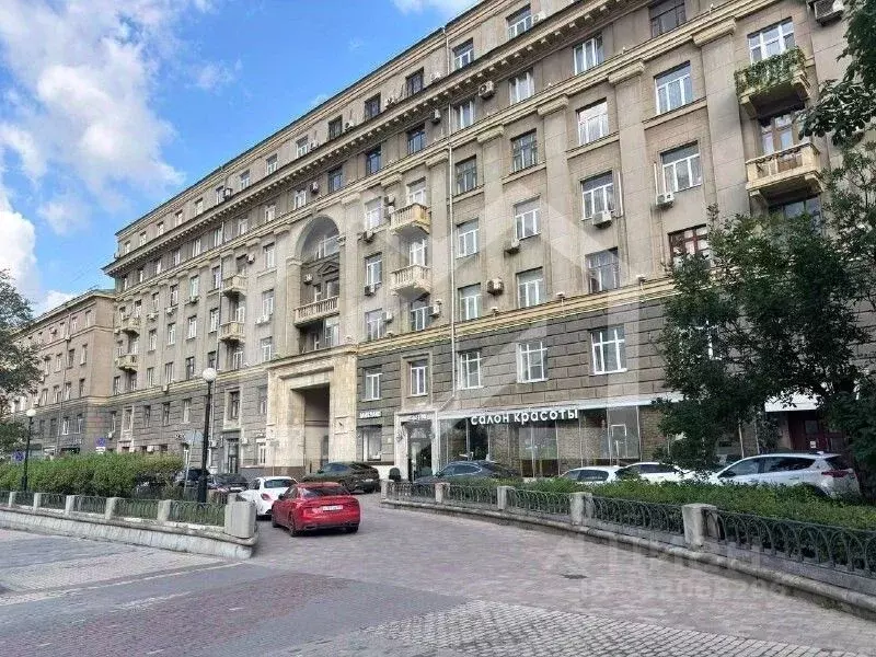 Помещение свободного назначения в Москва Кутузовский просп., 33 (145 ... - Фото 1