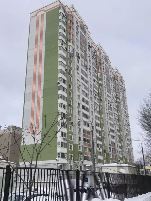 1-к кв. Москва Осташковская ул., 9к5 (42.0 м) - Фото 2