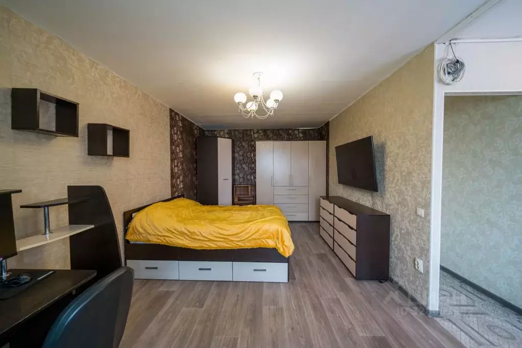 1-к кв. Хабаровский край, Хабаровск ул. Пирогова, 8Б (33.9 м) - Фото 2