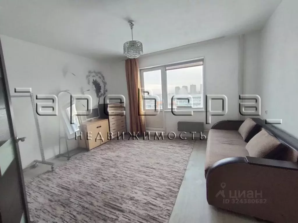 1-к кв. Красноярский край, Красноярск ул. Дмитрия Мартынова, 9 (41.0 ... - Фото 1