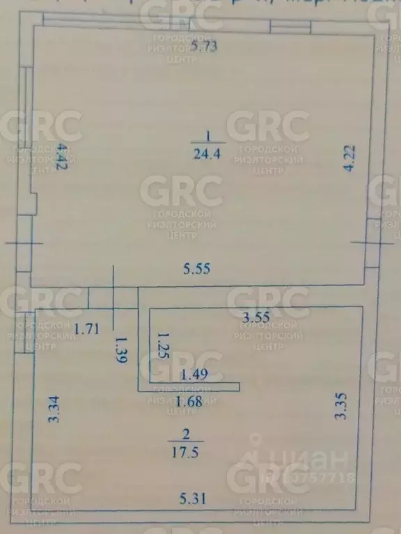 Дом в Краснодарский край, Сочи Пластунская ул., 260/28 (42 м) - Фото 2