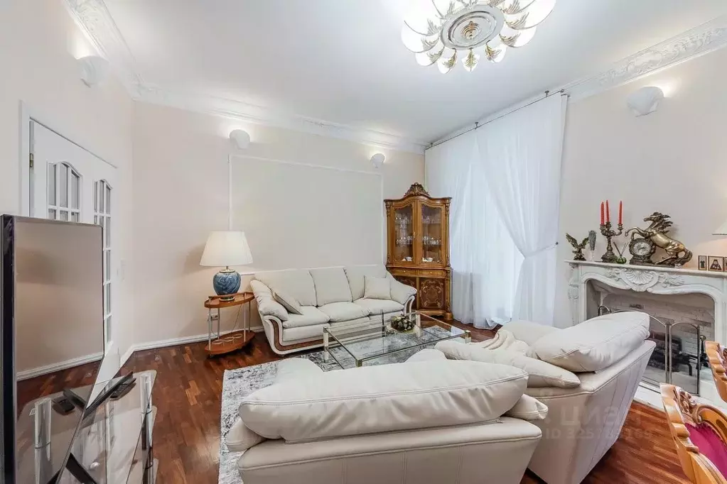 3-к кв. Москва ул. Серафимовича, 2 (140.0 м) - Фото 2