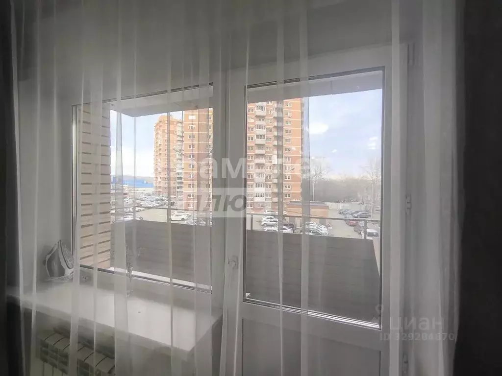 Студия Иркутская область, Иркутск ул. Розы Люксембург, 118/3 (33.0 м) - Фото 2