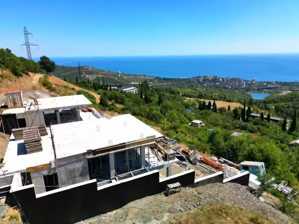 Дом в Крым, Алушта муниципальный округ, с. Нижнее Запрудное ул. ... - Фото 1