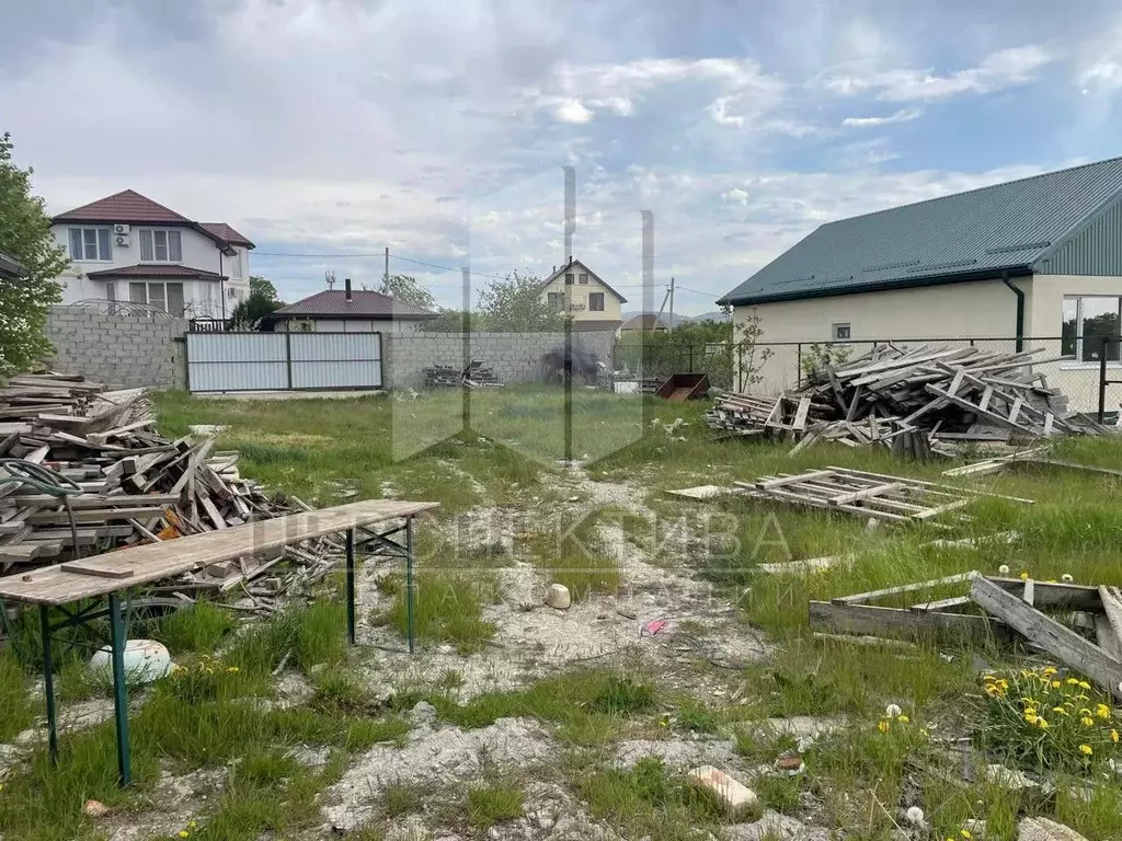 Участок в Краснодарский край, Новороссийск городской округ, с. ... - Фото 0