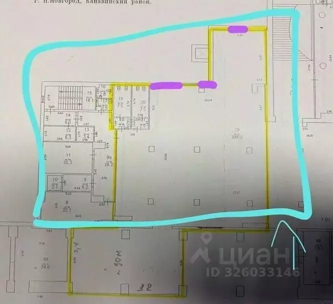 Помещение свободного назначения в Нижегородская область, Нижний ... - Фото 1