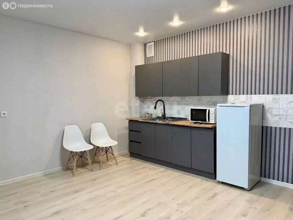 Квартира-студия: деревня Патрушева, улица Фёдора Достоевского, 24 ... - Фото 1