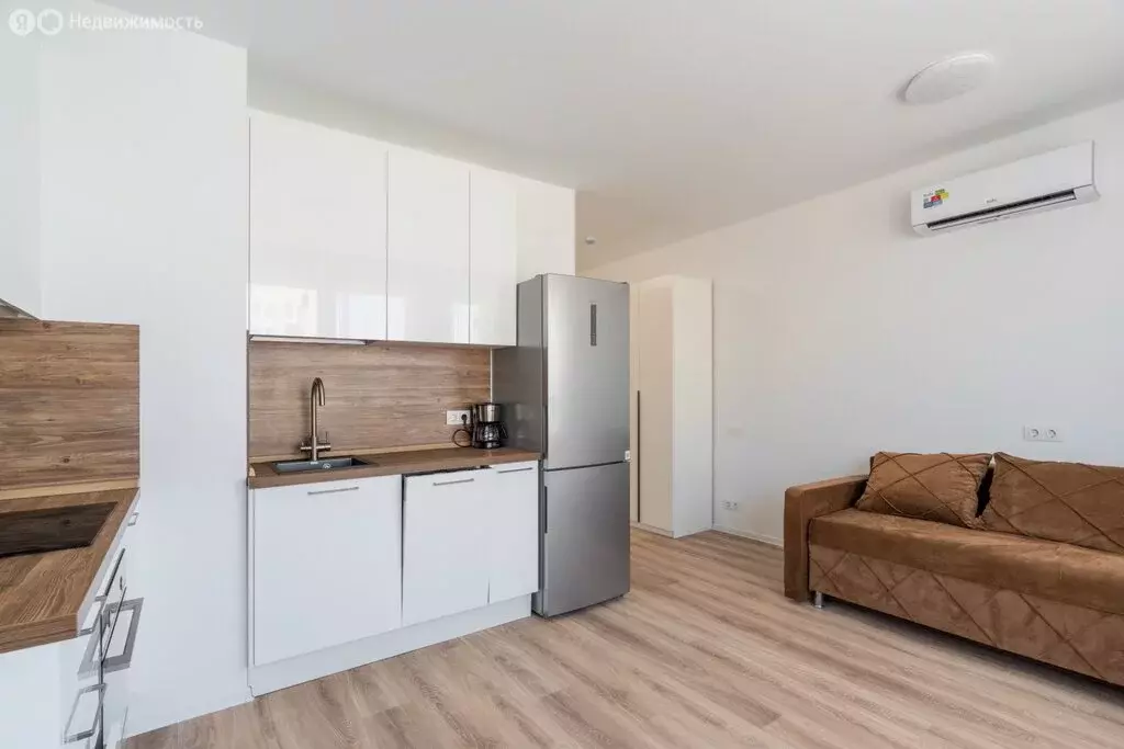 Квартира-студия: деревня Коробово, улица Авиаторов, 6 (25.4 м) - Фото 2