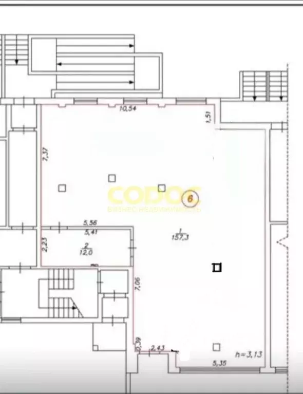 Помещение свободного назначения в Омская область, Омск бул. ... - Фото 1