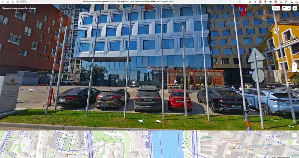 Помещение свободного назначения в Москва Новоданиловская наб., 6к2 (14 ... - Фото 1
