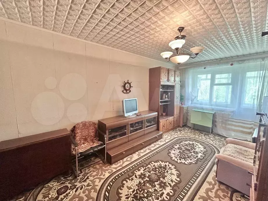2-к. квартира, 43,8 м, 5/5 эт. - Фото 0