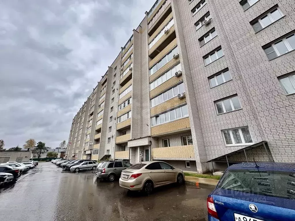 1-к кв. Смоленская область, Смоленск Красноборская ул., 7А (38.3 м) - Фото 1