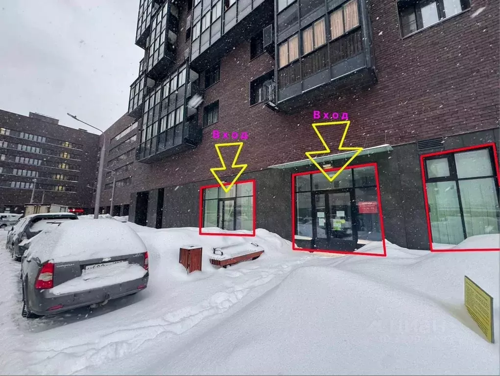 Помещение свободного назначения в Москва Путейская ул., 2 (22 м) - Фото 1