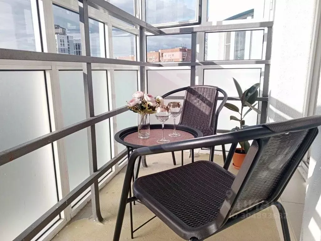 2-к кв. Нижегородская область, Нижний Новгород ул. Родионова, 167к1 ... - Фото 1