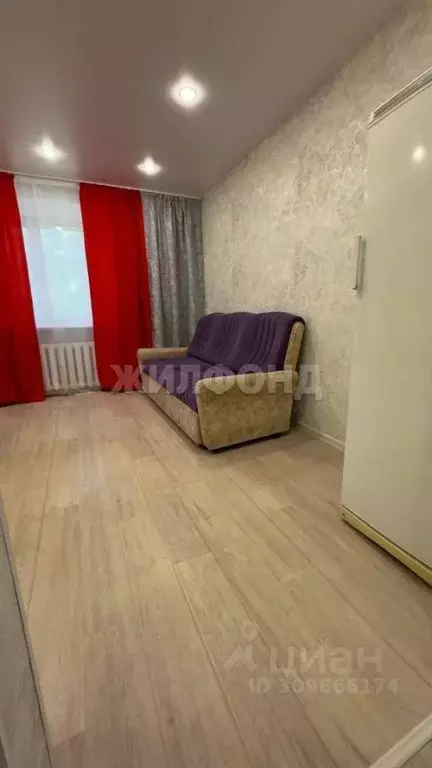 1-к кв. Томская область, Томск ул. Карпова, 23 (18.0 м) - Фото 0