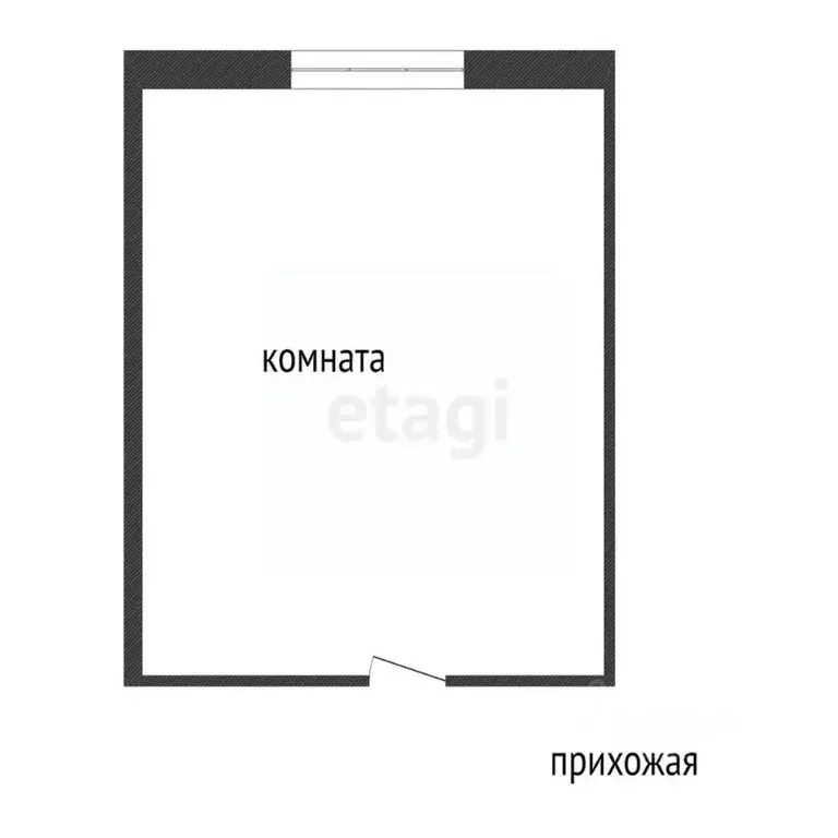 Комната Белгородская область, Белгород ул. 5 Августа, 2 (12.0 м) - Фото 2