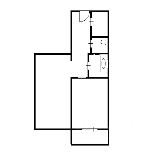 1-к кв. Новосибирская область, Новосибирск ул. Николая Сотникова, 16 ... - Фото 2