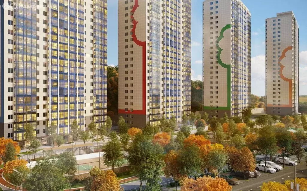 Квартира-студия: Владивосток, улица Зелёный Бульвар, 27к1 (40.4 м) - Фото 0