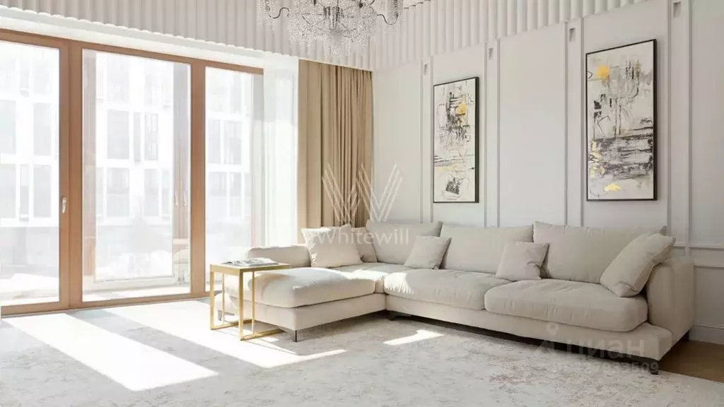 4-к кв. Москва ул. Усачева, 11Е (154.0 м) - Фото 1