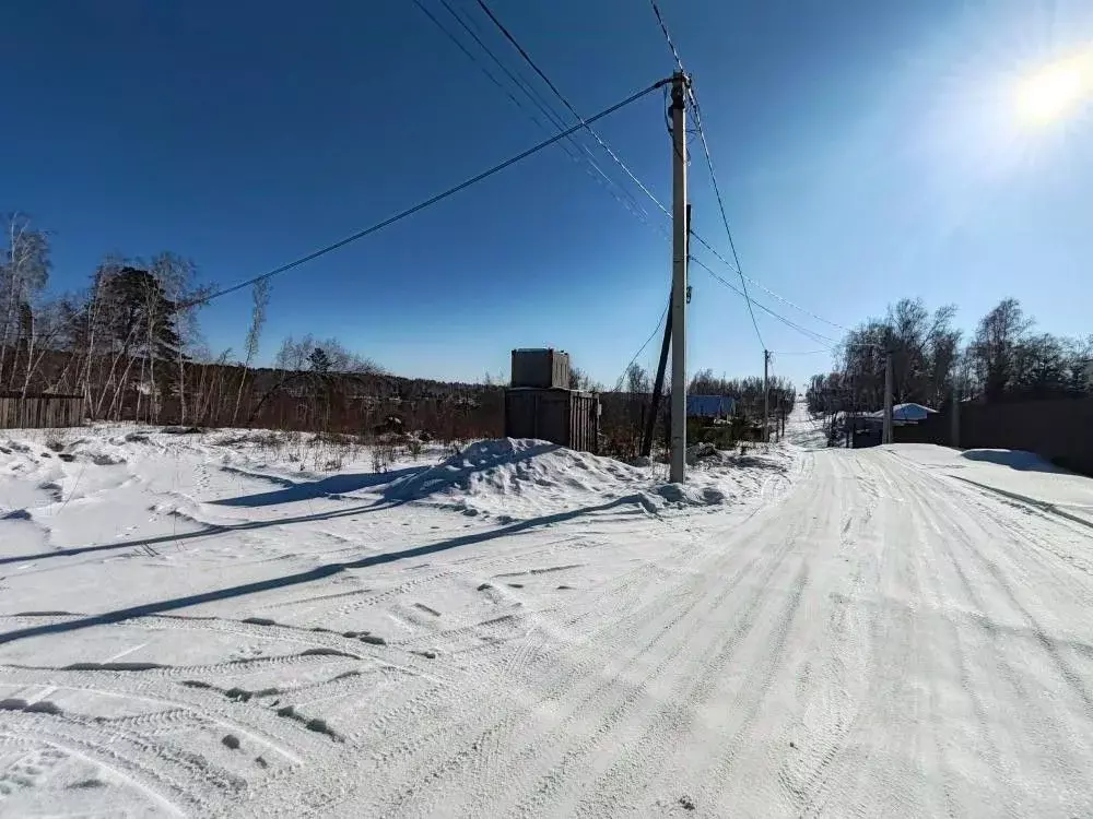Участок в Иркутская область, Иркутский муниципальный округ, с. ... - Фото 2