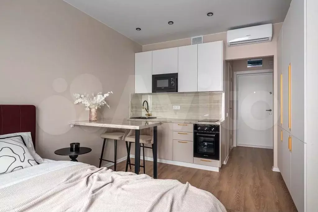 Квартира-студия, 19,9 м, 16/33 эт. - Фото 1