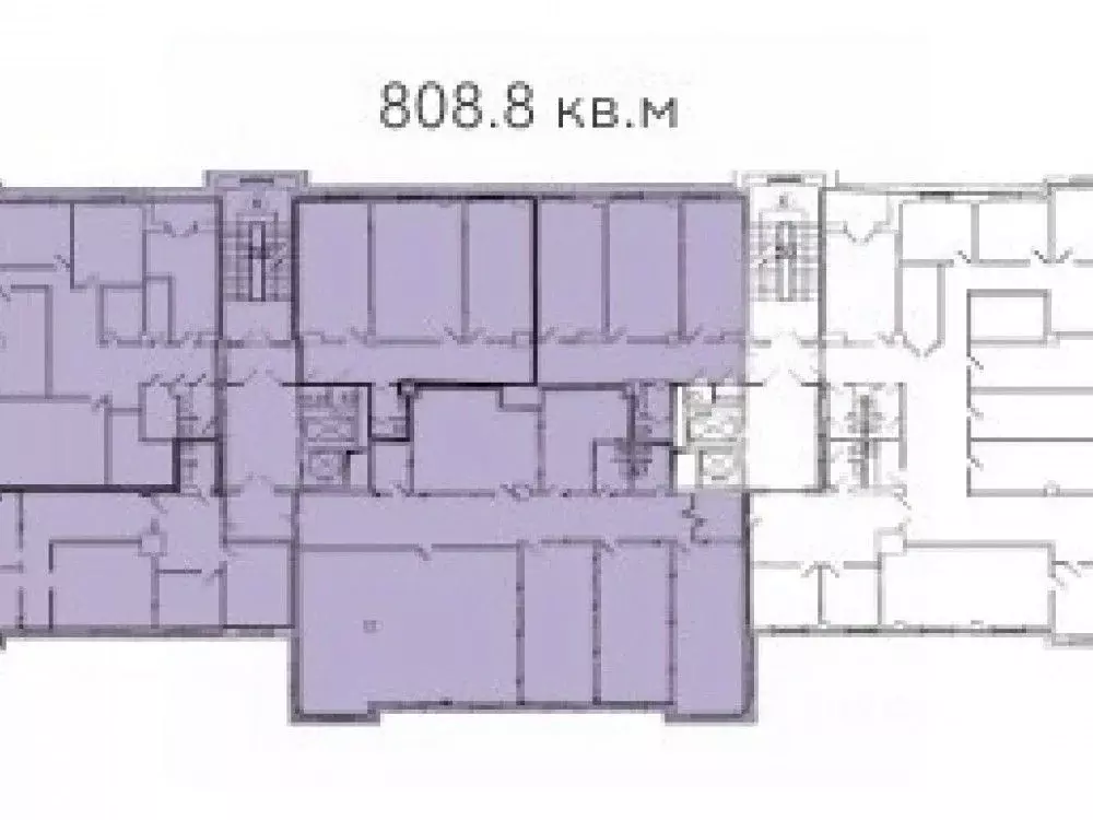 Офис в Москва Летниковская ул., 10С2 (809 м) - Фото 1