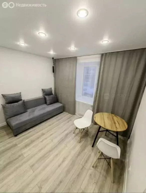 1-комнатная квартира: Казань, улица Седова, 7 (18.6 м) - Фото 1