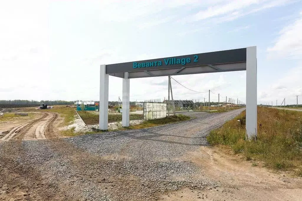 Участок в Тюменская область, Тюменский муниципальный округ, Веванта ... - Фото 2