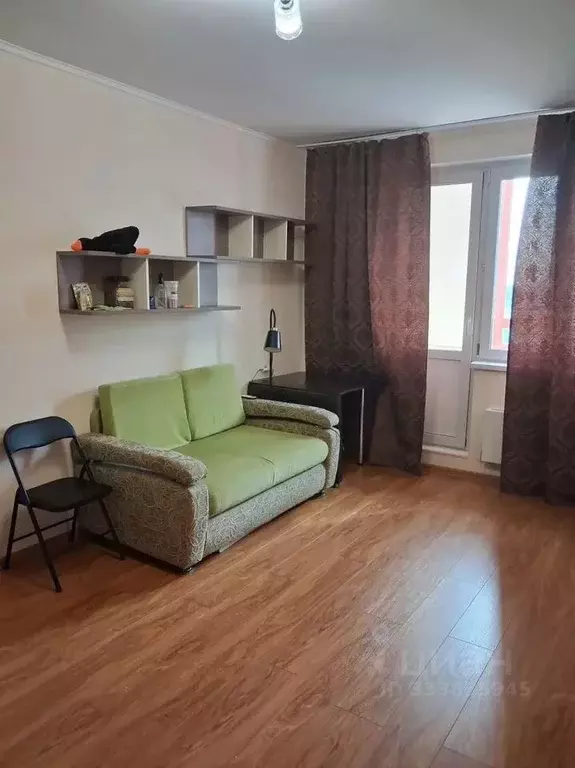 1-к кв. Москва ул. Саларьевская, 16к1 (22.0 м) - Фото 1