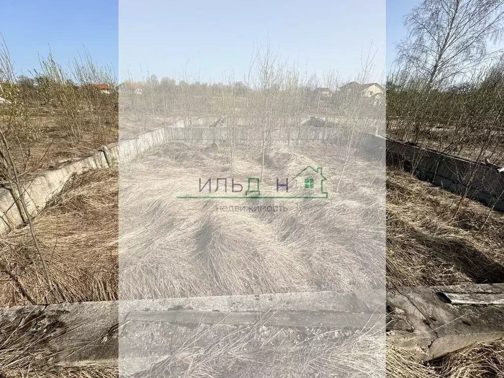 Участок в Брянская область, Брянский район, с. Глинищево ул. Вишневая ... - Фото 1