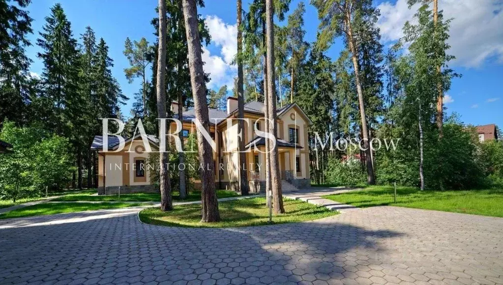 Дом в Московская область, Одинцовский городской округ, пос. Николина ... - Фото 1