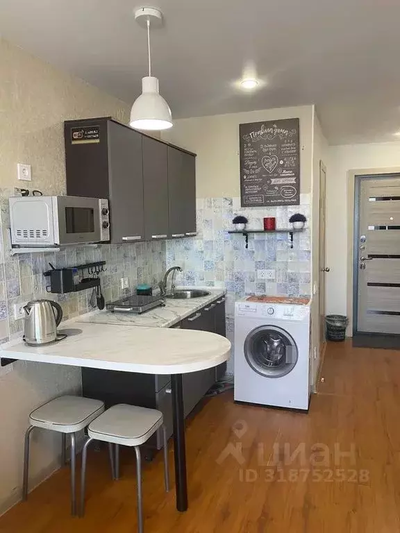 1-к кв. Приморский край, Владивосток Луговая ул., 50А (23.0 м) - Фото 1