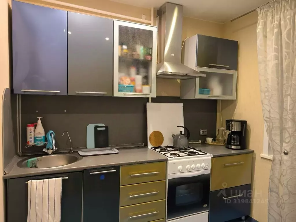 1-к кв. Коми, Сыктывкар Школьный пер., 14 (35.0 м) - Фото 1