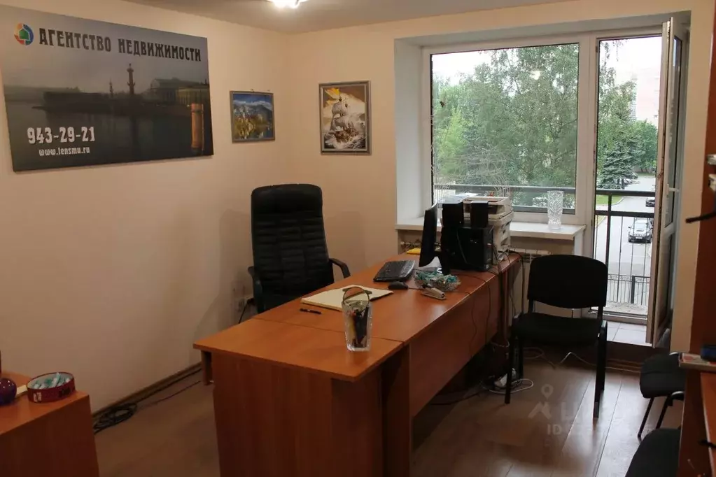 Офис в Санкт-Петербург 6-я Васильевского острова линия, 17 (8 м) - Фото 2