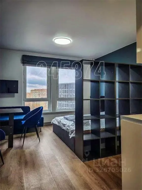 Студия Москва Новохохловская ул., 15к3 (24.0 м) - Фото 1