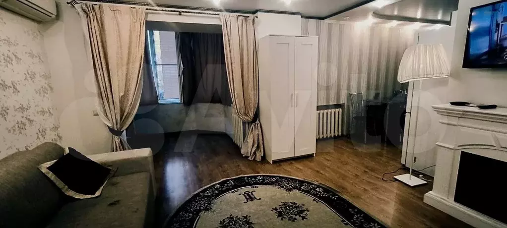 1-к. квартира, 40 м, 2/16 эт. - Фото 1