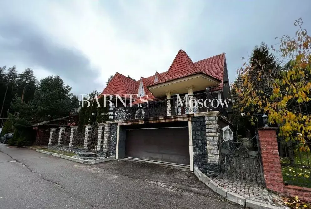 Дом в Московская область, Одинцовский городской округ, Барвиха ... - Фото 2