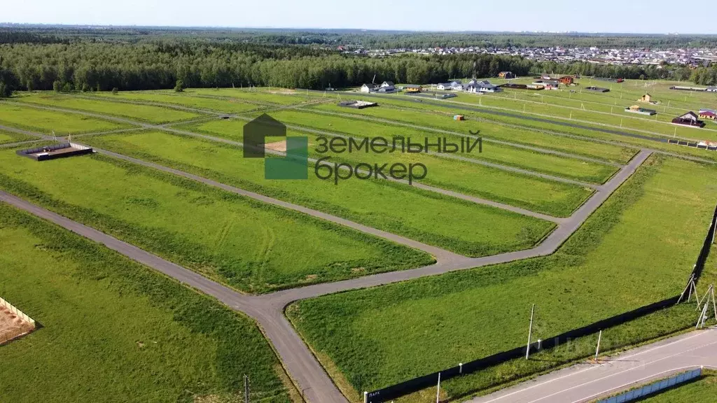 Участок в Московская область, Домодедово городской округ, д. Минаево, ... - Фото 0