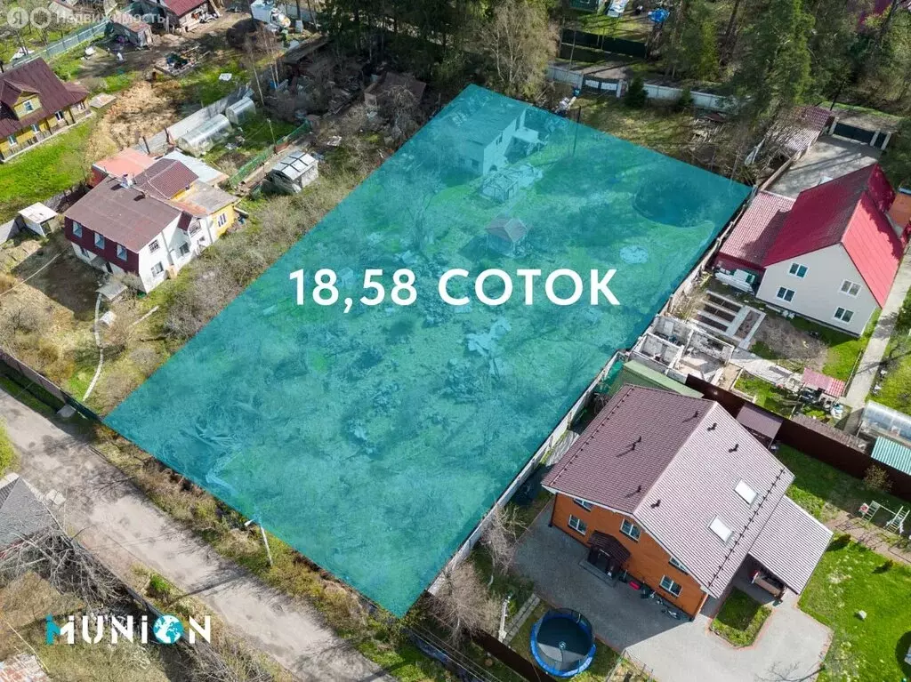 Участок в Всеволожск, Полевая улица, 13 (18.58 м) - Фото 1