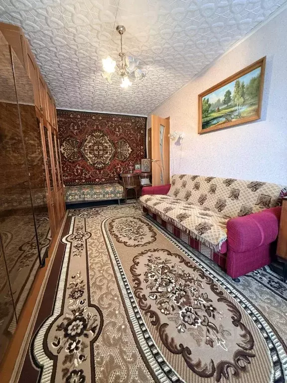 1-к кв. Тульская область, Кимовск Больничная ул., 9 (29.0 м) - Фото 1