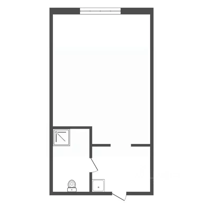 Студия Красноярский край, Красноярск Зеленая Роща мкр, ул. ... - Фото 2