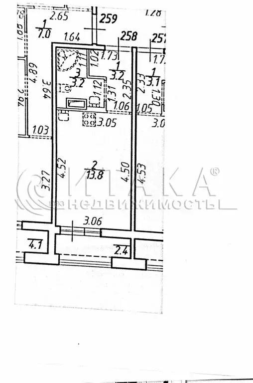 1-комнатная квартира: Санкт-Петербург, Пискарёвский проспект, 142к3 ... - Фото 1