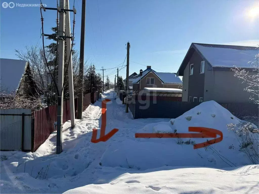 Участок в Калининград, СНТ Ромашка, 1-й Садовый проезд (3 м) - Фото 1