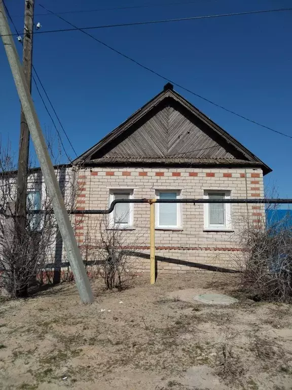 Дом в Волгоградская область, Волгоград пос. Верхняя Ельшанка, ул. ... - Фото 1