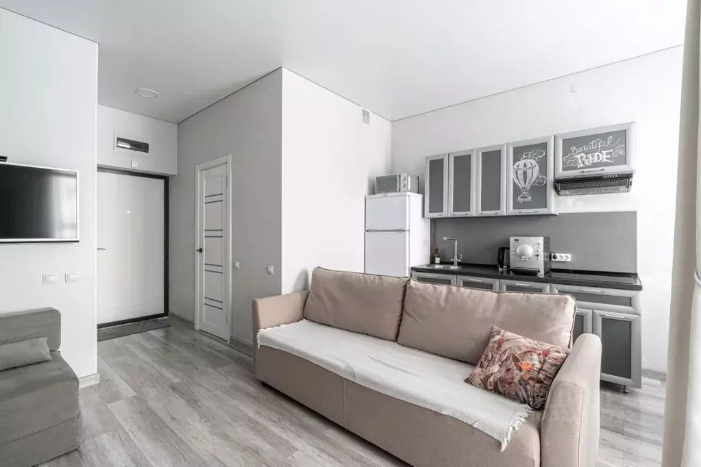 Студия Татарстан, Казань ул. Умырзая, 12 (26.0 м) - Фото 1