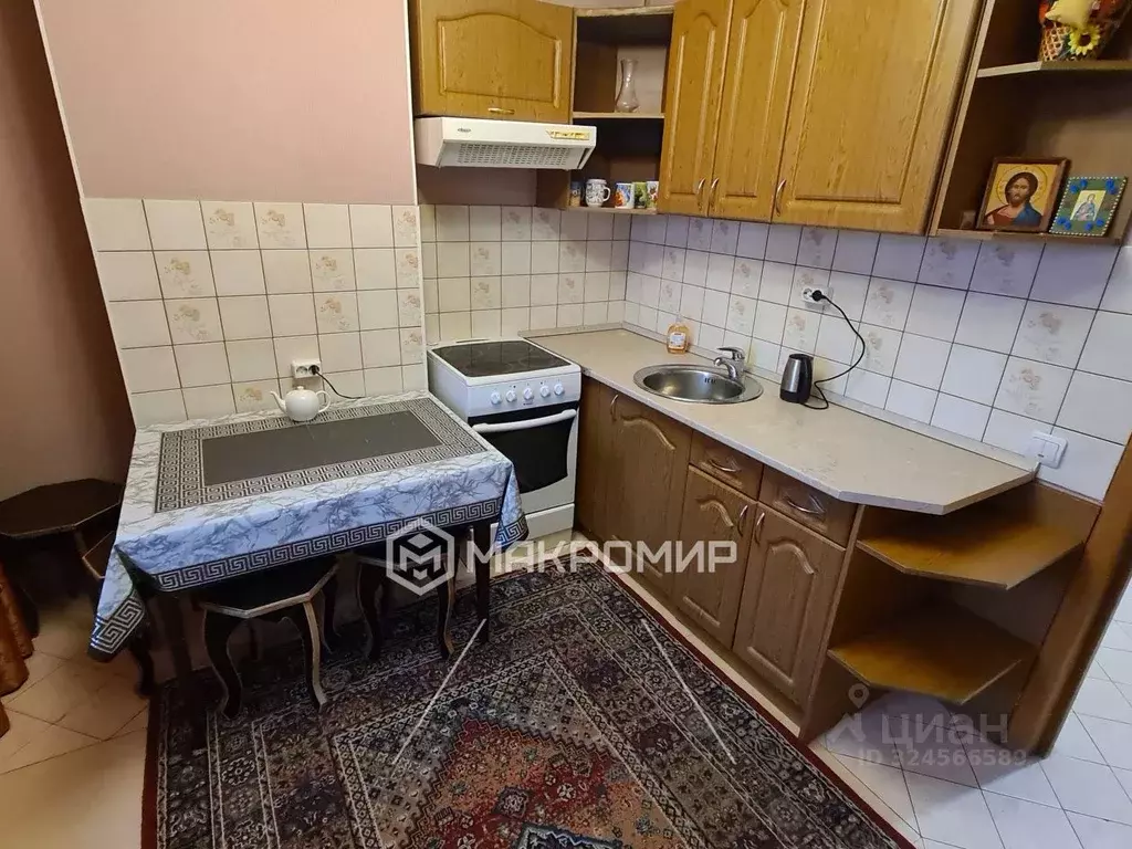 2-к кв. Московская область, Домодедово Центральный мкр, ш. Каширское, ... - Фото 1