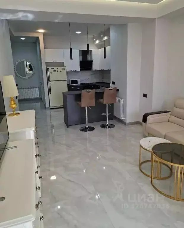 1-к кв. Татарстан, Казань ул. Гагарина, 77Вк1 (46.0 м) - Фото 2