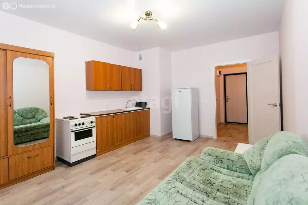 Квартира-студия: Новосибирск, улица Петухова, 162 (25.5 м) - Фото 1